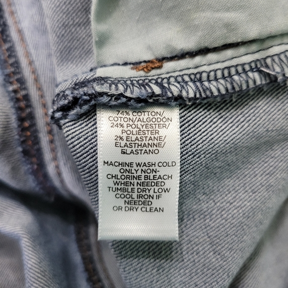 LOFT Ann Taylor Modern Skinny Stretch Jeans Women's 10/30 - Picture 6 of 6